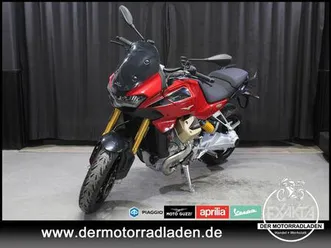 moto guzzi v100 mandello s e5+ wind tunnel