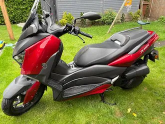 yamaha xmax 125 abs scooter petrol cvt v-belt euro 4 (15 ps) 125 cc