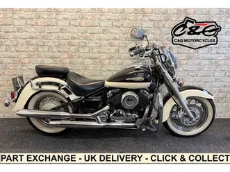 yamaha xvs650 a drag star classic 649 cc