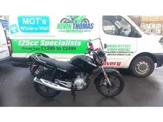 yamaha ybr 125 124 cc