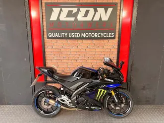 yamaha r125 euro 4 124 cc