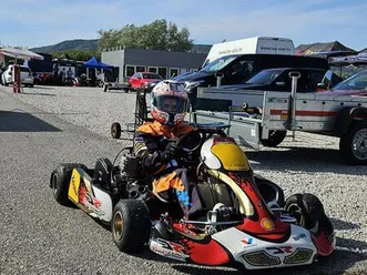 karting 125 cc dr racing + iame x30, 2014 god.