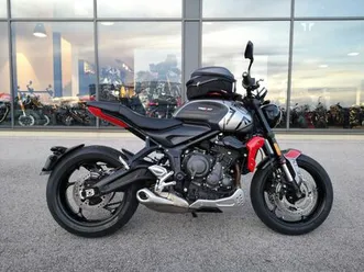 triumph trident 660 2023 660 cm3 | moto roadster | 12 418 km | gris | 25480 ecole valentin
