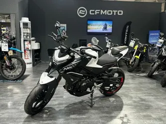 cf moto 450 nk 2025 450 cm3 | moto roadster | 251 km | bleu | 72230 ruaudin
