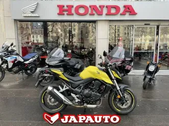 honda cb750 hornet 2024 750 cm3 | moto roadster | 226 km | jaune | 75016 paris 16