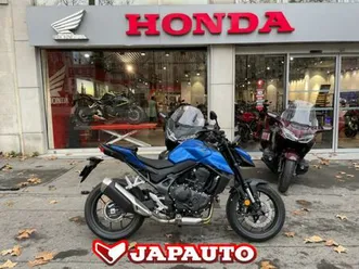 honda cb750 hornet 35 kw 2026 750 cm3 | moto roadster | 499 km | bleu | 75016 paris 16