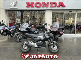 honda msx125 grom 2025 125 cm3 | moto roadster | 499 km | noir | 75016 paris 16