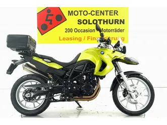 bmw f 650 gs (798), enduro, occasion, chf 4'900.-
