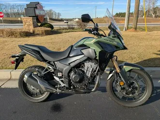 2023 honda cb500x pearl organic green