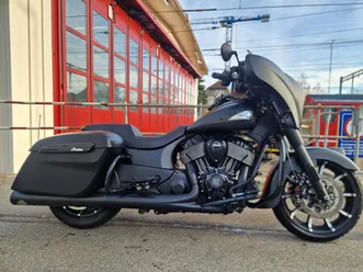 indian chieftain dark horse thunder stroke 116, custom, occasion, chf 16'000.-