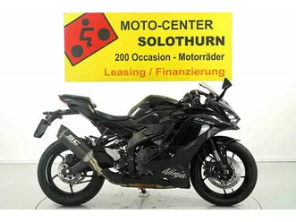 kawasaki ninja zx-4r, sport, occasion, chf 10'500.-