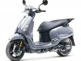 sym fiddle iv 125, scooter, moto neuve, chf 3'495.-