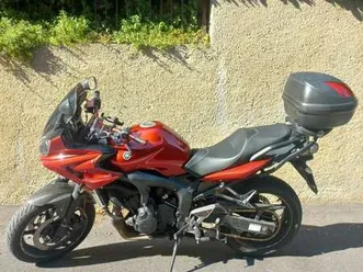yamaha fz 6 fazer s2 rosso