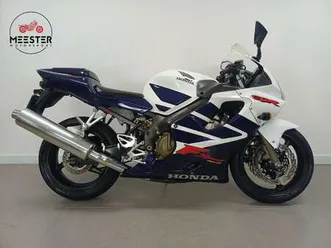 honda cbr 600 fs sport blauw