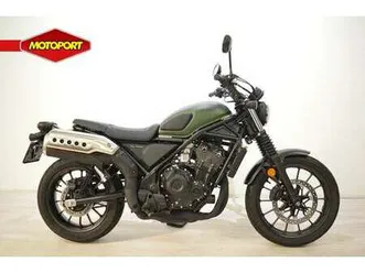 honda cl 500 a zwart