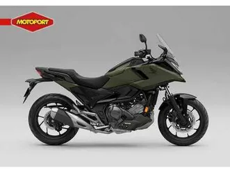 honda nc 750 x zwart