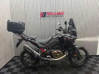 honda crf 1100 africa twin akrapovic