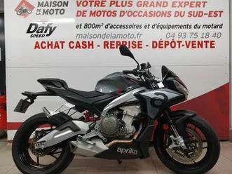 aprilia tuono 660 bride a2 2023 660 cm3 | moto roadster | 15 660 km | gris | 06250 mougins