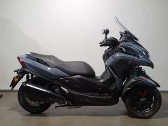 yamaha tricity 300 grijs