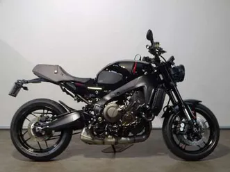 yamaha xsr 900 zwart