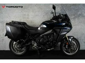 yamaha tracer 9 gt+ abs y-amt blauw