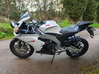 moto aprilia rs4 125 foz de arouce e casal de ermio