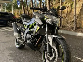 kawasaki z 125 ano 2025 — impecável santa maria da feira, travanca, sanfins e espargo