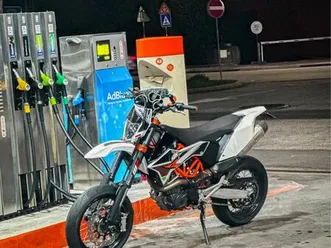 ktm 690 smc-r como nova lordelo