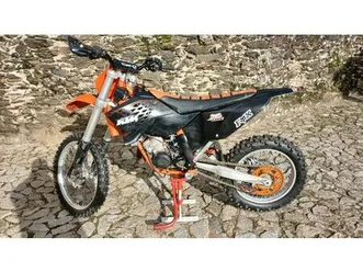ktm 125 sx 2009 gondar e orbacém