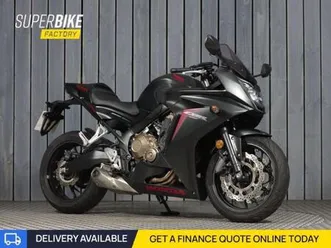 2018 18 honda cbr650f