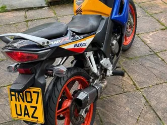 honda, cbr 125 rw-6, 2007, 125 (cc)