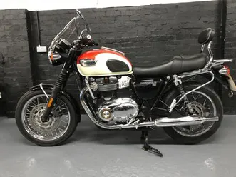 triumph bonneville t100 900 euro 4 900 cc