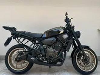 xsr 700 history black 2023