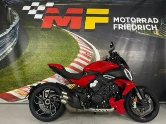 ducati diavel v4 [1. hand | reifen + service neu]