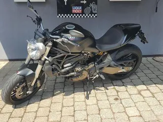 ducati monster 821 dark stealth