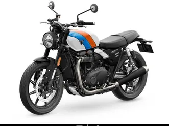triumph speed twin 900 - sofort verfügbar