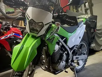 kawasaki klx230 2023 ( double usage)