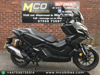 honda adv 350-a-s 2025 b75 reg 800 miles only