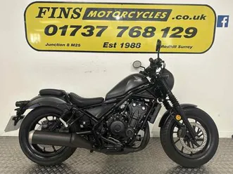 2020 honda cmx500 rebel