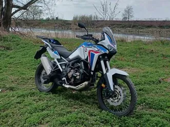 honda crf 1100 blu/azzurro