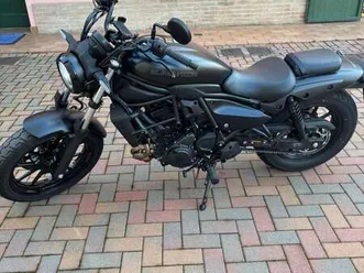 kawasaki eliminator 500 nero