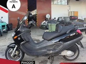 piaggio x9 180 amalfi