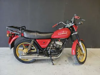 cagiva sst 125 - solo export rood