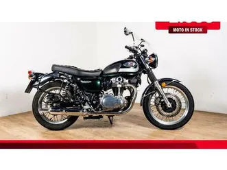 vendo kawasaki w 800 street (2019 - 20) usata a rozzano (codice 9914279) - moto.it
