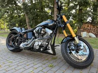 harley-davidson fxst pr120 valz hardcore cycles