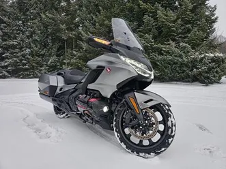 honda gl 1800 gold wing bagger - motor ok, 1 hand eu