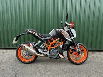 ktm 390 duke 2014 only 3200 miles akrapovic exhaust clean bike