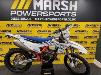 ktm 450 excf six days 2024 model, road regd, 87 hours