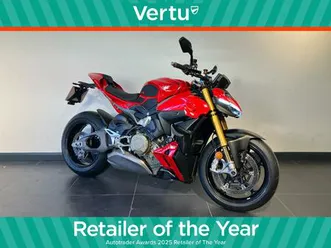 ducati v4 streetfighter s ducati s red (25my) 1103 cc