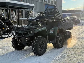 can-am outlander 6x6 xu+ 650